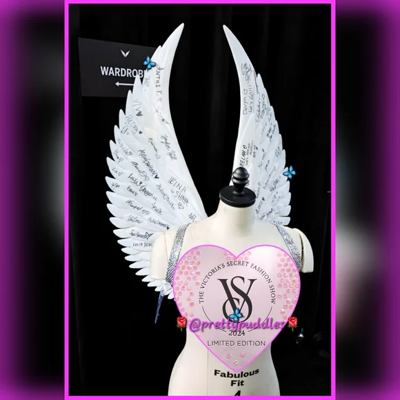 💎 3pc 🪽 VS 2024 Fashion Show Runway Shine Mist, Lotion & Lip Gloss Set 💎